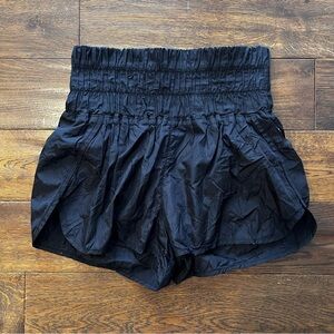 FP Movement by Free People Black The Way Home Shorts